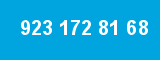 923 172 81 68
